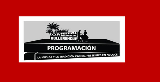 Programación Festival Nacional del Bullerengue 2012