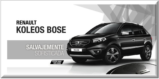 Nueva Renault Koleos Bose