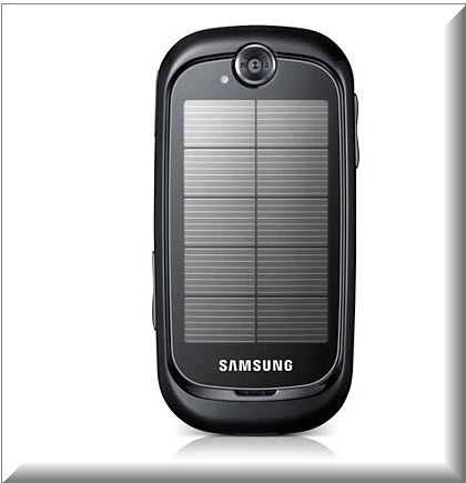Samsung GT-S7550B camara