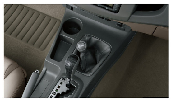 Toyota Fortuner Urbana 2013 ,palanca de cambios
