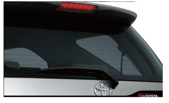 Toyota Fortuner Urbana 2013 ,spoiler