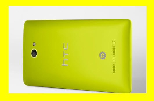 Windows Phone 8x HTC, colores y acabados unicos