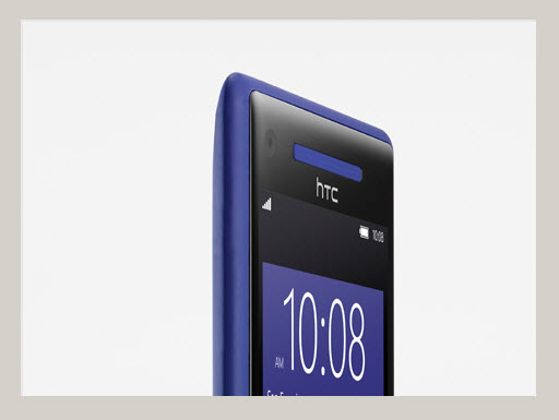 Windows Phone 8x HTC, pantalla