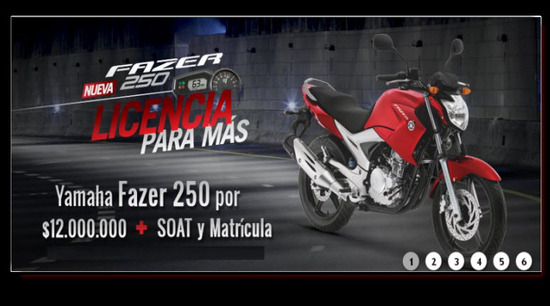 Yamaha Fazer 250 2012