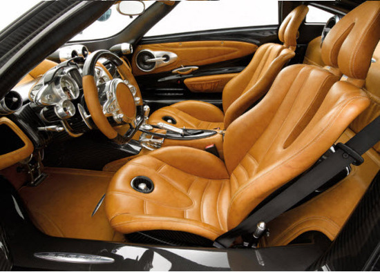 imagenes autos de lujo Huayra pagani
