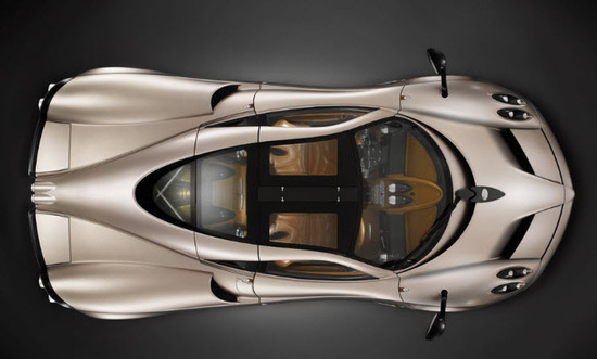 imagenes autos de lujo Huayra pagani