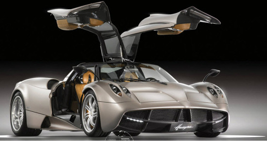 autos de lujo pagani