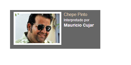 Chepe Pinto Interpretado por Mauricio Cujar Rafael Orozco El idolo