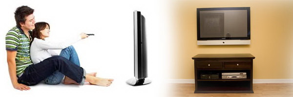 Soportes y bases para televisores LCD, PLASMA, 3D | TecnoAutos.com