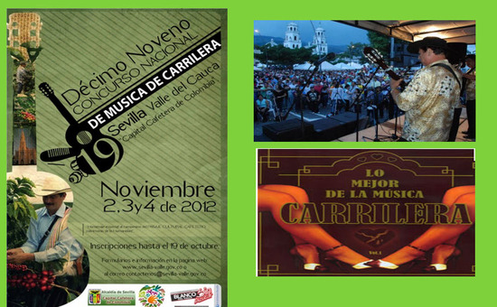 Concurso Nacional de Música Carrilera 2012