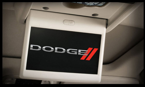 Dodge Journey RT 2012 ,sistema de video
