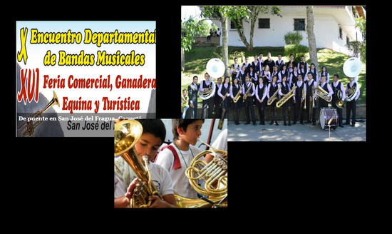 Encuentro Departamental de Bandas Musicales