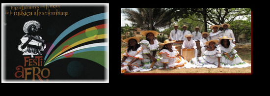 FestiAfro 2012 festival de Musica AfroColombiana