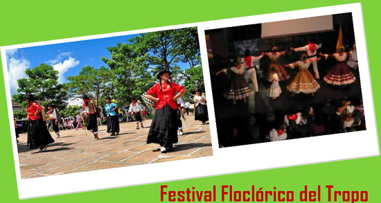 Festival Folclórico del Tropo 2012