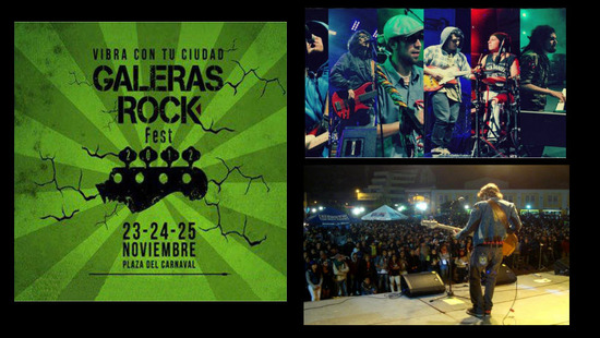 Festival Galeras Rock 2012