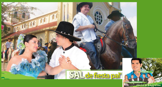 Festival y Reinado Nacional de la Sal 2012