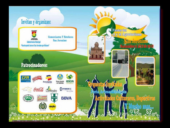Fiestas del Sol y el Agroturismo en San Jerónimo Antioquia 2012