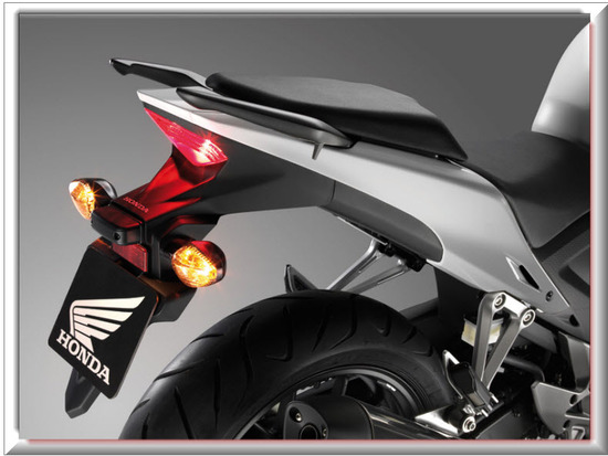 Honda CB500F, silla ergonomica