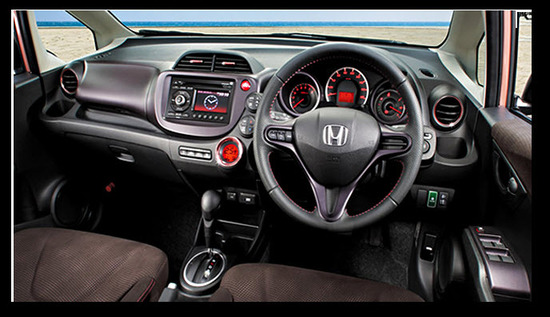 Honda Fit She S ,diseno interior