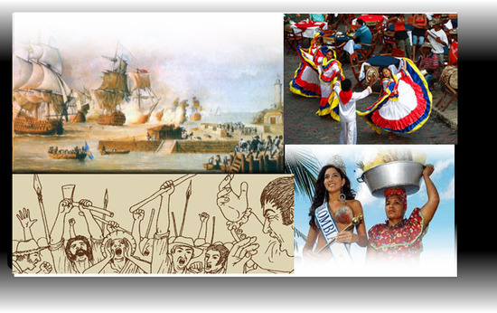 Independencia de Cartagena 2012, 11 de Noviembre de 1811