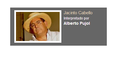 Jacinto Cabello Interpretado por Alberto PujoI personaje Rafael Orozco El idolo