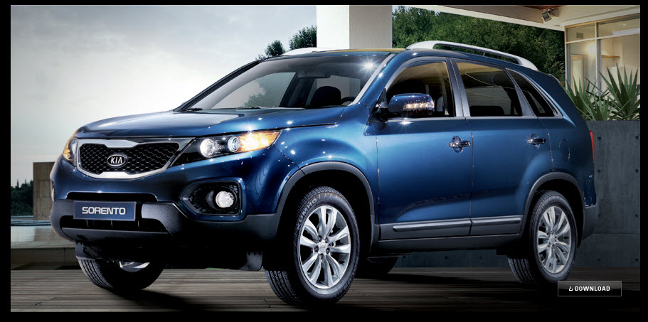 Kia sorento xm 2012