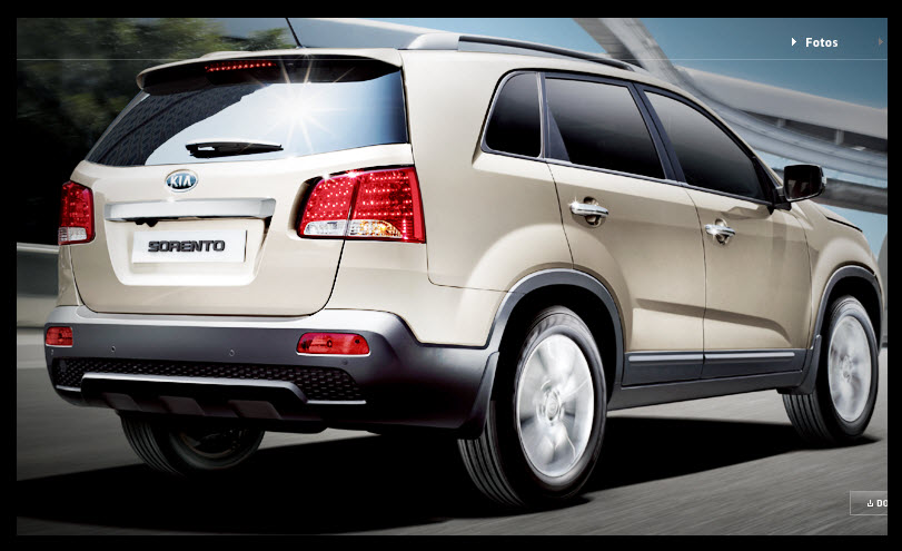 Kia sorento xm fl