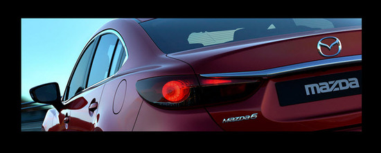Mazda 6 Takeri ,parte trasera