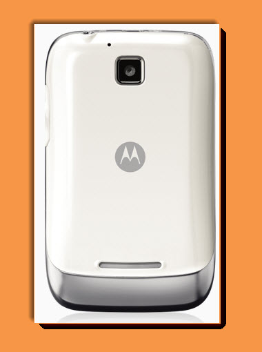 Motorola Motogo ,vista parte trasera