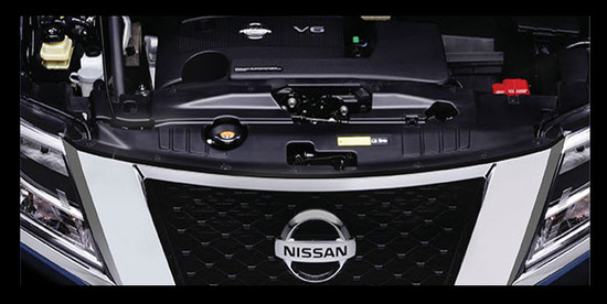 Nissan PATHFINDER 2013, motor