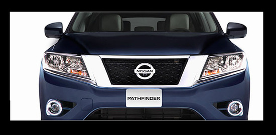 Nissan PATHFINDER 2013, vista parte frontal