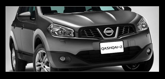 Nissan QASHQAI+2 