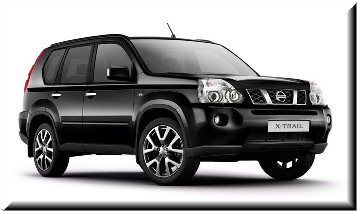 Nissan x trail 4