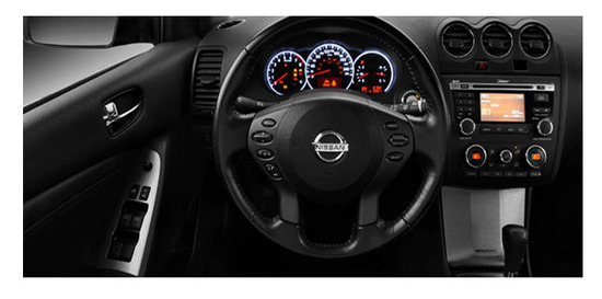 Nuevo Nissan Altima 2013, diseno interior