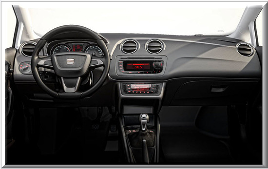 Seat Ibiza ST, diseño interior