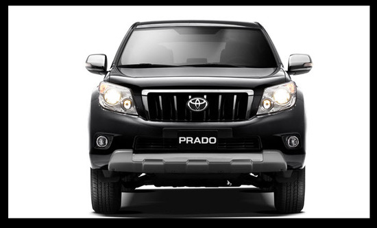 Toyota Prado Ambision, vista parte frontal
