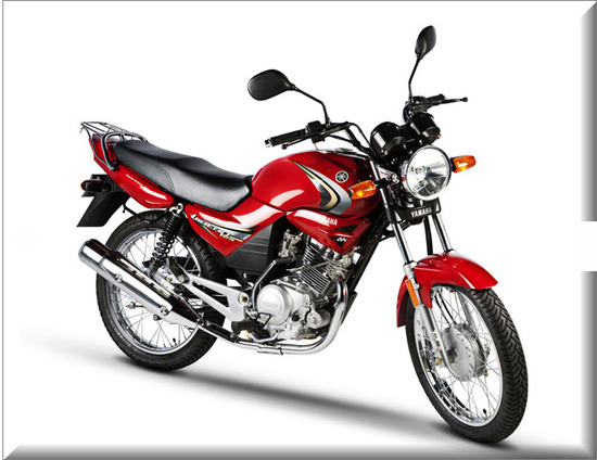 Yamaha Libero 125 2013, color rojo