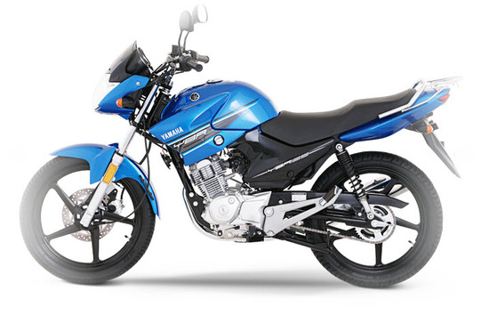 Yamaha YBR125 ESD 2013, azul