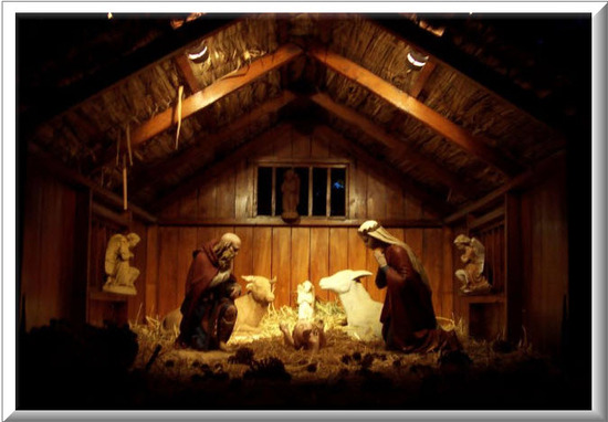 24 de diciembre nacimiento del niño Jesus