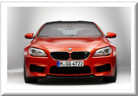 BMW M6, vista parte frontal
