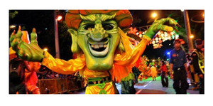 Carnaval de Luces Mitos y Leyendas Alumbrado Navideño de Medellin 2012