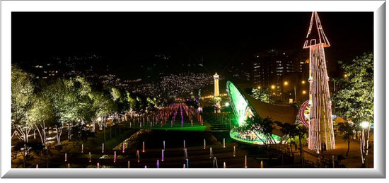 Conciertos Navideños Alumbrado de Medellin 2012