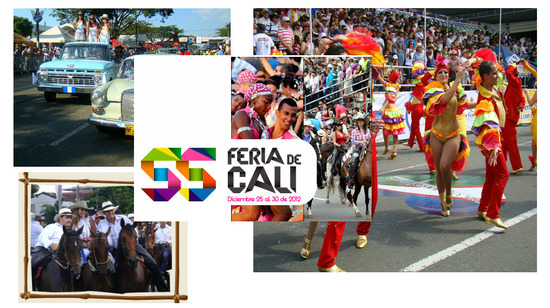 Desfiles Feria de Cali 2012 