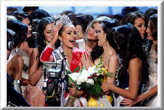 Estados Unidos Ganadora Miss Universo 2012