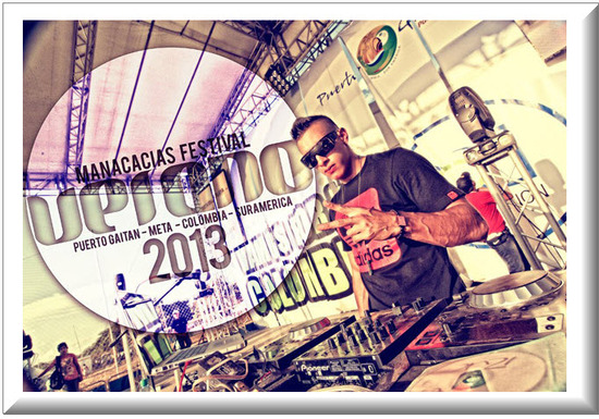 Festival de Verano Manacacias 2013, puerto gaitan meta