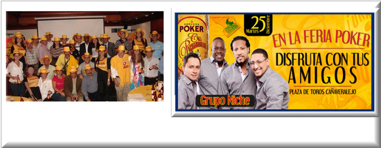 Grupo Niche Feria Poker 2012