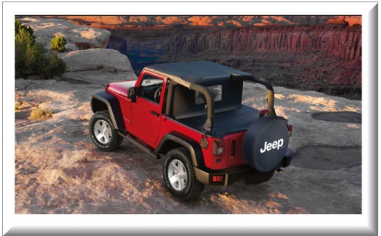 Jeep Wrangler 2013, potencia