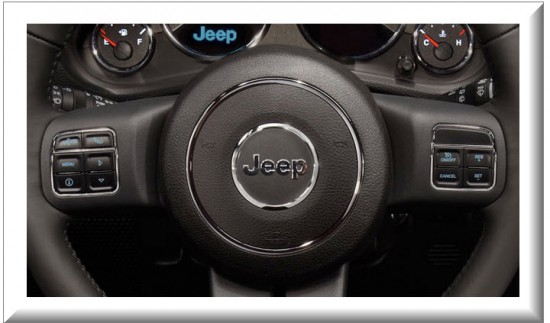Jeep Wrangler 2013, volante direccional
