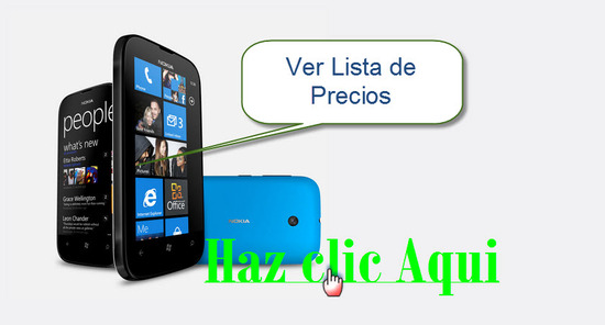 Listado de Ofertas Nokia Lumia 510