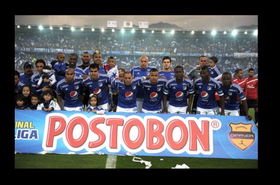 Millonarios Campeón Liga Postobón II 2012